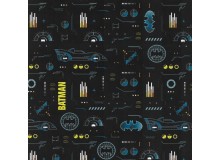 Baumwolle - Batman Batmobil